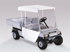 A Carryall Enclosure of Golf Car in Louisiana